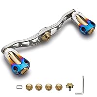 Amazon.co.jp: HEIGHTEN 88/90/105/115mm リール ハンドル 22mm